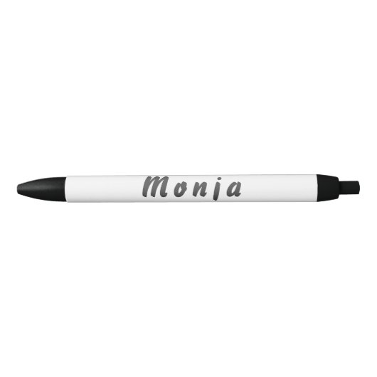 Stylo Noir Monja Kugelschreiber (Devant)