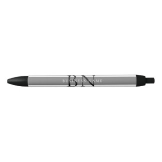 Stylo Noir Monograme de Gray