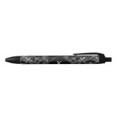 Stylo Noir Monogramme (Haut)