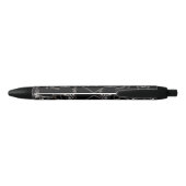 Stylo Noir Monogramme (Dos)