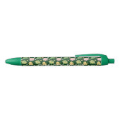 Stylo Noir Monogramme de la St Patrick Super (Haut)