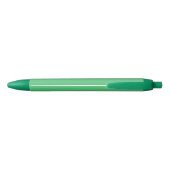 Stylo Noir Monogramme Emerald Green (Dos)