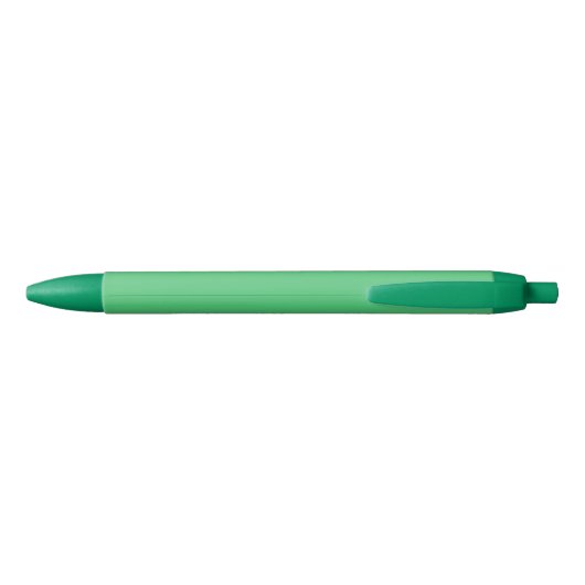 Stylo Noir Monogramme Emerald Green (Dos)