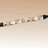 Stylo Noir Monogramme | Encre Plantée Automne-Automne