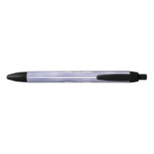 Stylo Noir Monogramme moderne violet à huile violette (Dos)