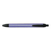 Stylo Noir Monogramme moderne violet à huile violette (Dos)