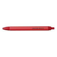 Monogramme rouge mode