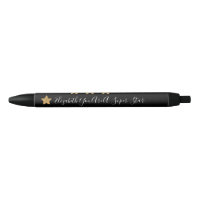 Monogramme superbe Congrats inspiré d'étoile d'or