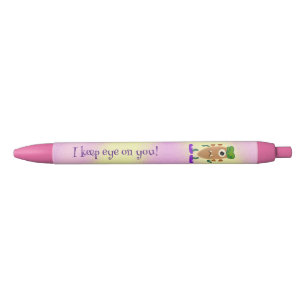 Stylo Noir Monstre de pomme de terre