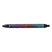 Stylo Noir Moody Ombre | Psychedélique Grunge Gold Stardust (Devant)