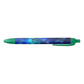 Stylo Noir Morpho Butterfly in the Dark Background (Bas)