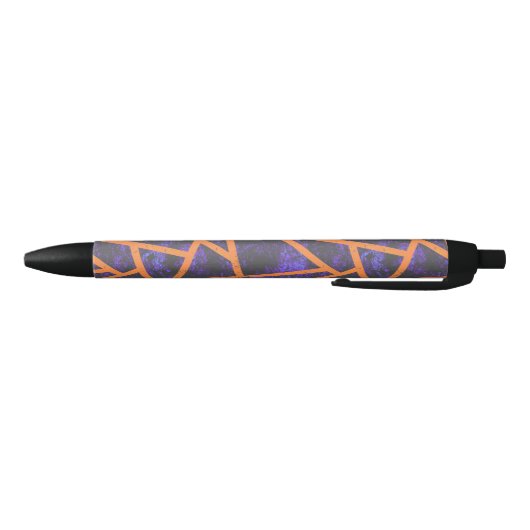 Stylo Noir Mosaïque d'Halloween (Bas)