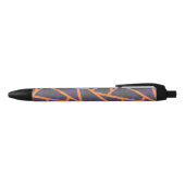 Stylo Noir Mosaïque d'Halloween (Haut)