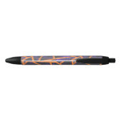 Stylo Noir Mosaïque d'Halloween (Dos)