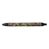 Stylo Noir Moss Green Camo (Devant)