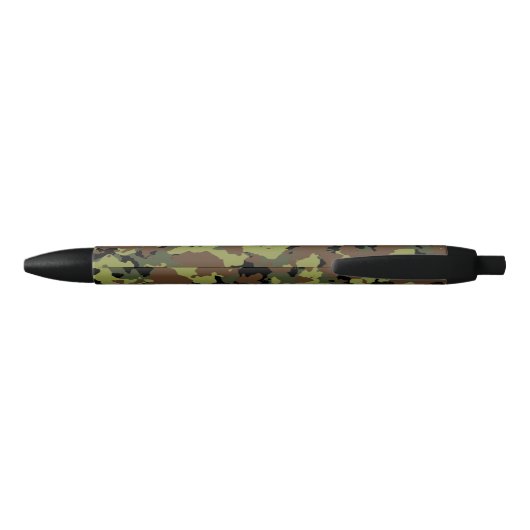 Stylo Noir Moss Green Camo (Dos)