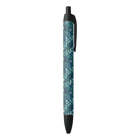 Stylo Noir motif (Bas (Vertical))