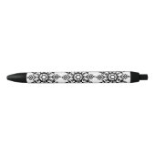 Stylo Noir Motif (Devant)