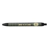Stylo Noir motif (Devant)