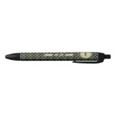 Stylo Noir motif (Bas)