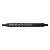 Stylo Noir motif (Dos)