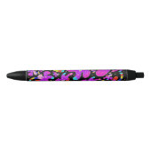Stylo Noir Motif (Devant)
