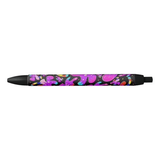 Stylo Noir Motif (Devant)