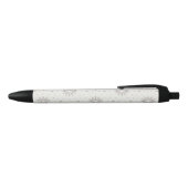 Stylo Noir Motif (Haut)