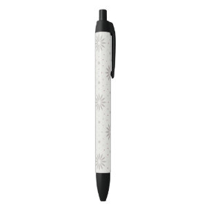 Stylo Noir Motif