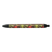 Stylo Noir motif 2 (Devant)