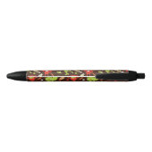 Stylo Noir motif 2 (Dos)