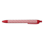 Stylo Noir Motif 2 de coeur (Bas)