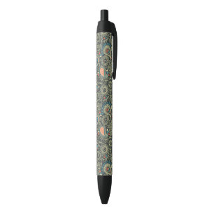 Stylo Noir Motif 3 de Paisley