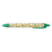 Stylo Noir Motif à ananas (Bas)