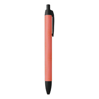 Stylo Noir Motif à rayures ondulées rose et corail | Abstra m