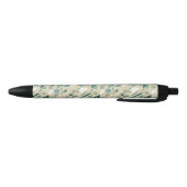 Stylo Noir Motif abstrait (Bas)
