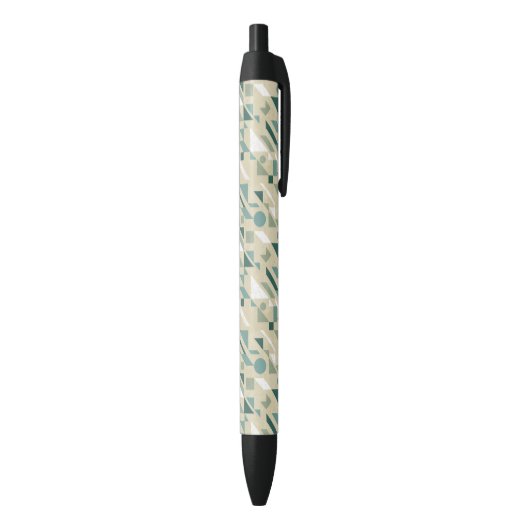 Stylo Noir Motif abstrait (Bas (Vertical))