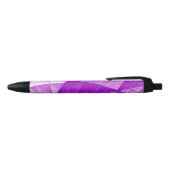 Stylo Noir Motif abstrait violet (Haut)