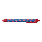 Stylo Noir Motif Apple Crayon (Bas)
