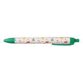 Stylo Noir Motif aux fruits mignons (Bas)