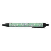 Stylo Noir Motif avec la nourriture (Bas)