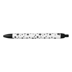 Stylo Noir Motif Black Star