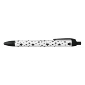 Stylo Noir Motif Black Star (Haut)