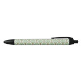 Stylo Noir Motif bleu de Motton (Haut)