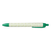 Stylo Noir motif botanique (Bas)