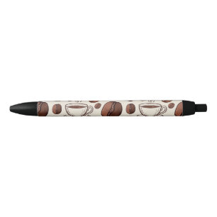 Stylo Noir Motif café 2