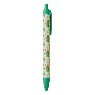 Stylo Noir Motif campant