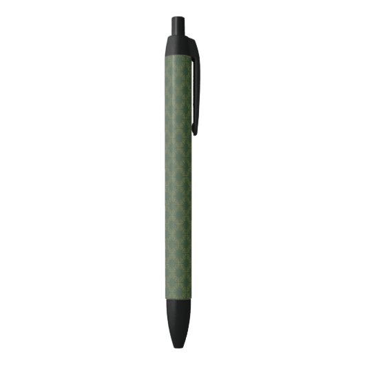 Stylo Noir Motif celtique de conception (Bas (Vertical))