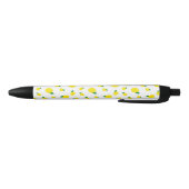 Stylo Noir Motif citron imprimé  (Bas)