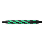 Stylo Noir Motif coloré (Dos)